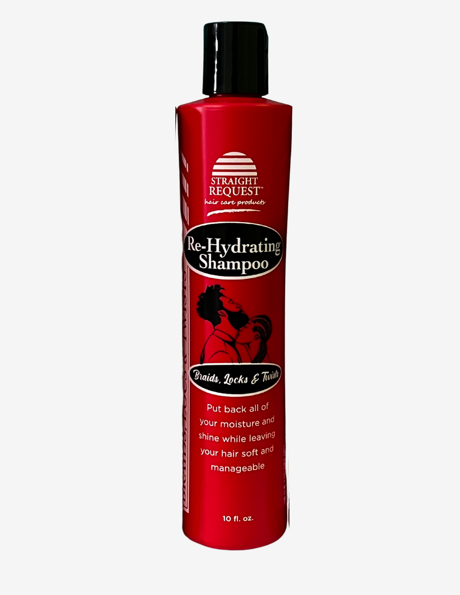 Re-Hydrating Shampoo - Braids, Locs & Twists – GNA Salon Services