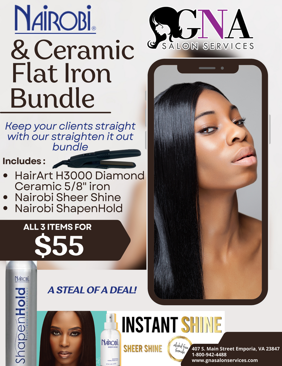 Hairart ceramic straight hot sale iron