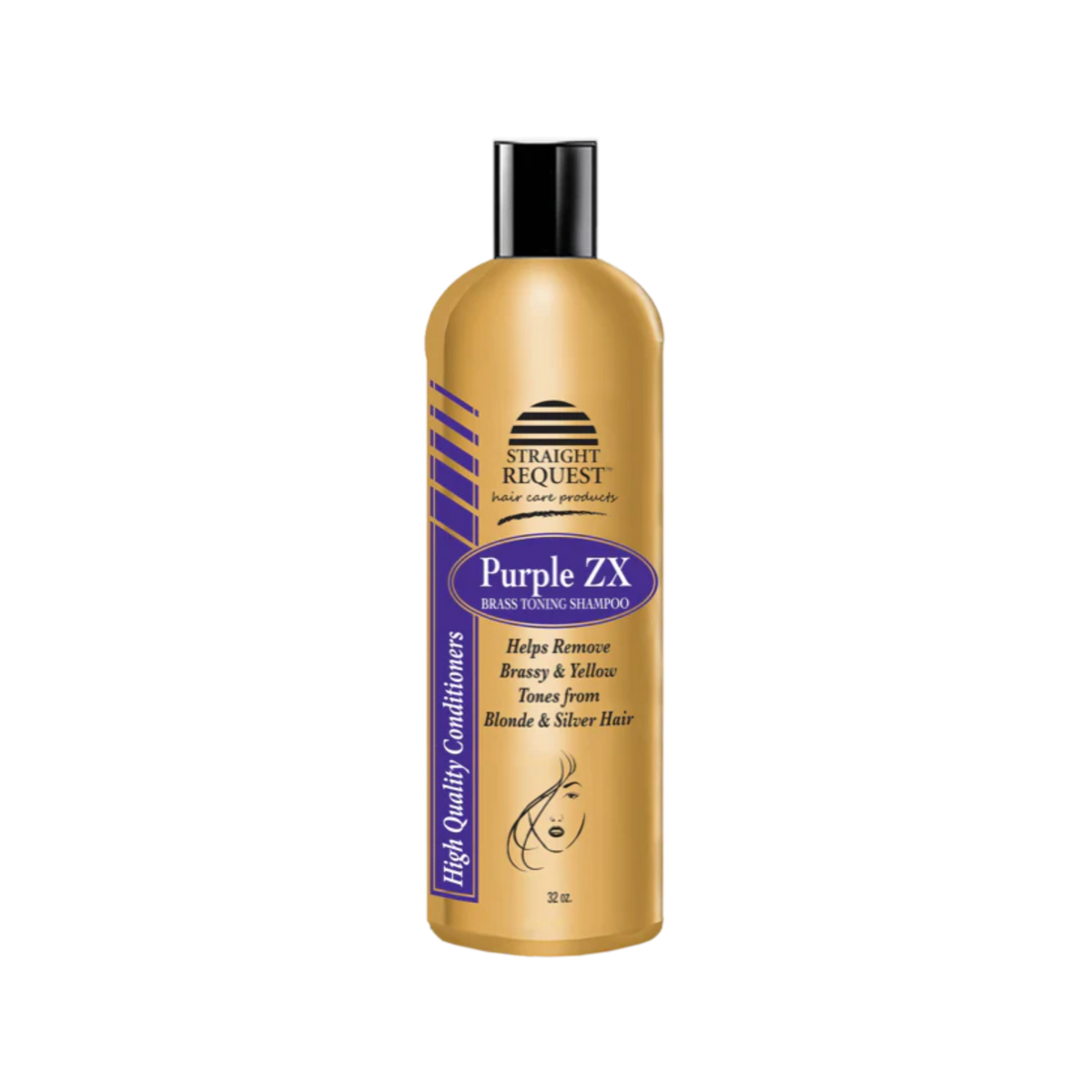 シャンプー Dumbow Purple ZX Brass Toning Shampoo – GNA Salon Services