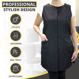 Snap Vest - 3XL Eggplant