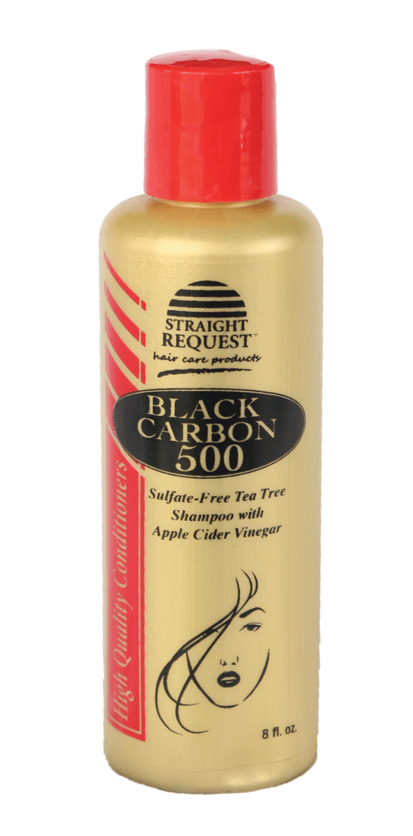 Black Carbon 500 Shampoo With Apple Cider Vinegar