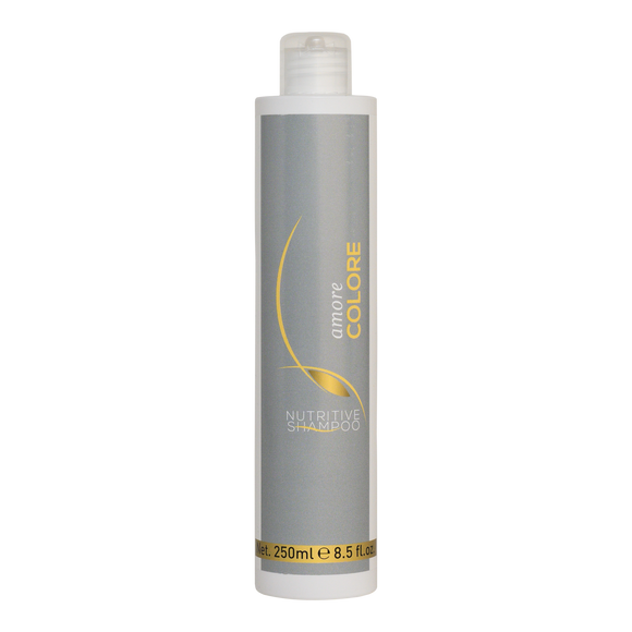 AC Nutritive Shampoo expertly cleanses and nourishes the scalp, thanks to its enriching blend of herbal extracts and amino acids. It leaves hair feeling healthier and fuller with its targeted formula that boosts body and shine.