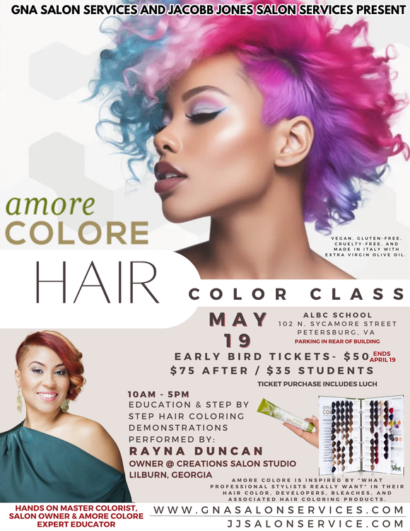 AMORE COLORE CLASS TICKET