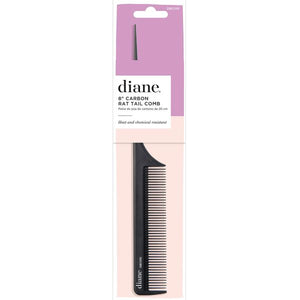 Diane Carbon Rat tail comb 