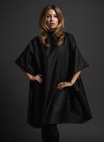 Premium All Purpose Salon Cape - Black