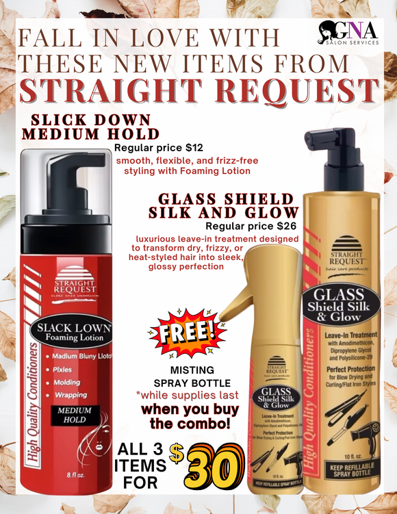 Slick Silk and Glow Trio