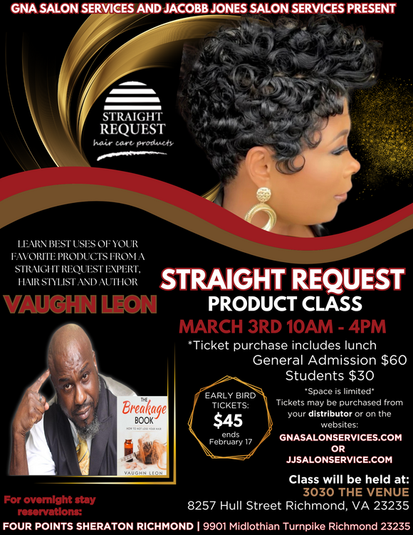 STRAIGHT REQUEST CLASS TICKET