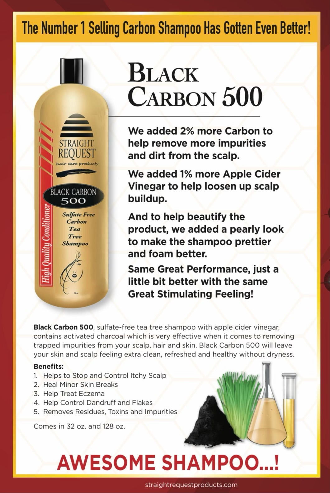 Black Carbon 500 – GNA Salon Services