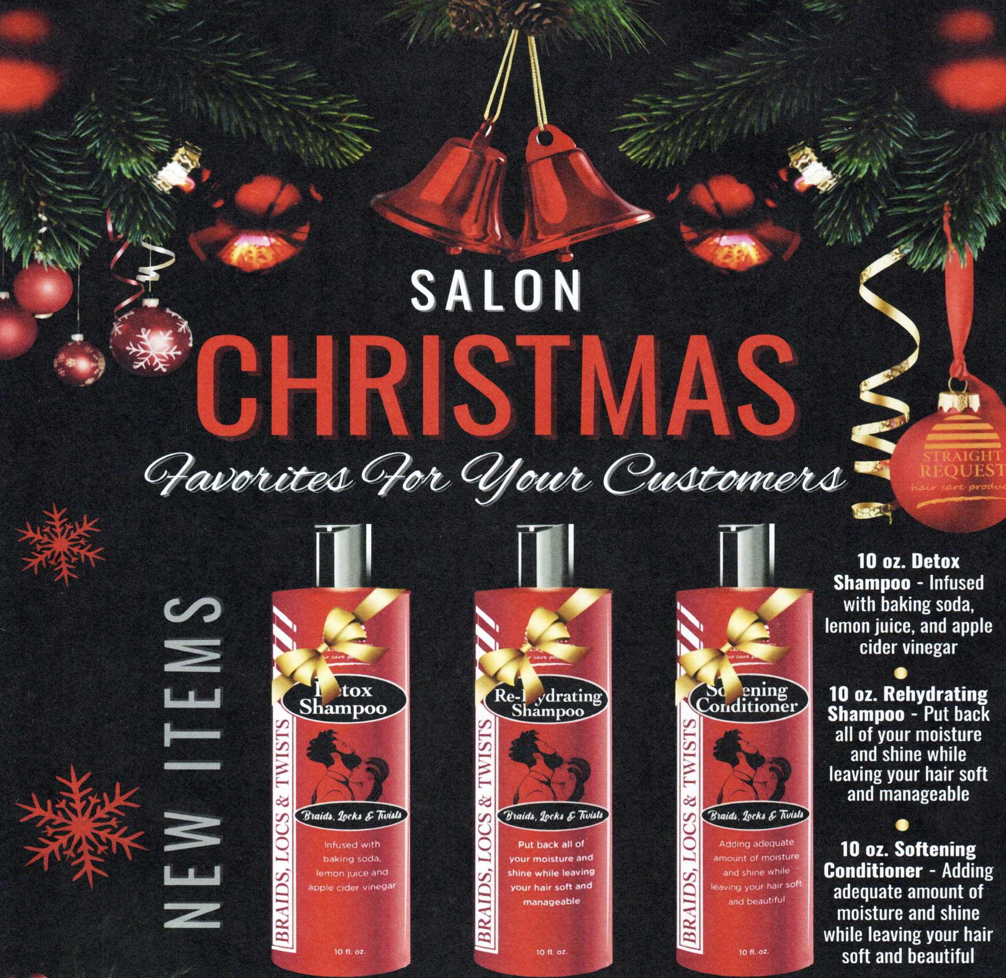 Detox Shampoo - Braids, Locs & Twists – GNA Salon Services