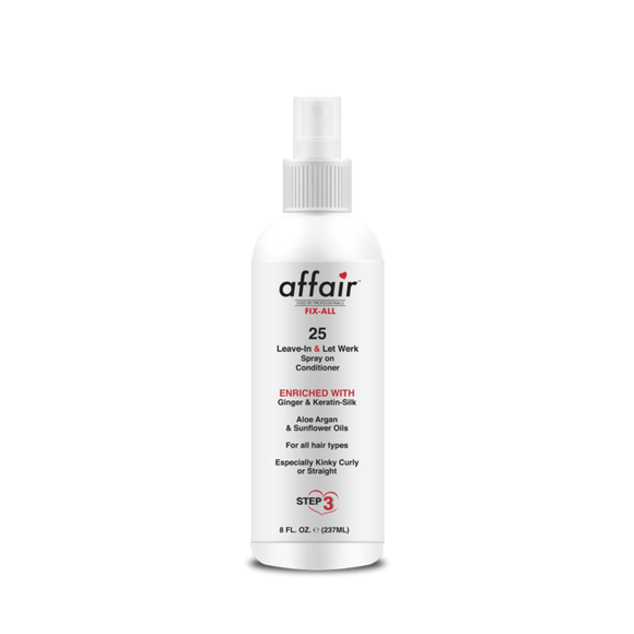Affair Leave In Spray Conditioner (Step 3)