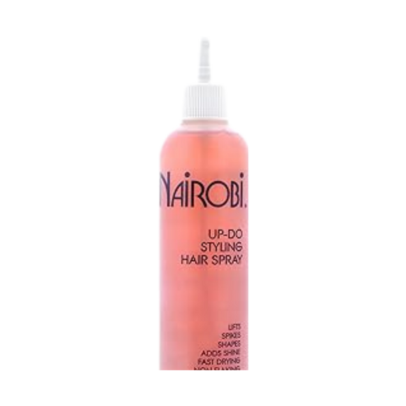 Up-do styling hair spray