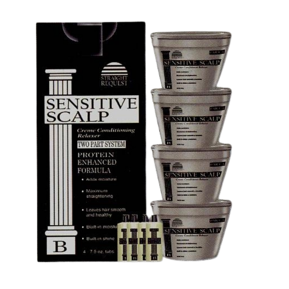 Sensitive Scalp Moisture Enhanced Formula (Black Kit)