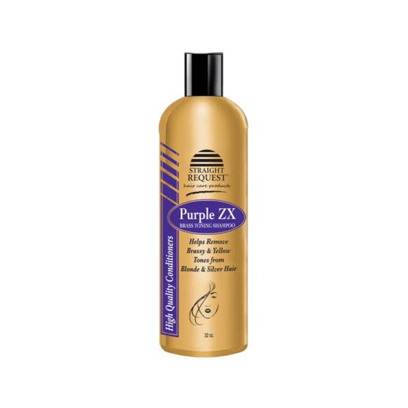 Purple ZX Brass Toning Shampoo