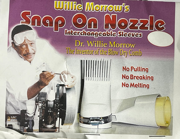 Willie Morrow's Snap on Nozzle