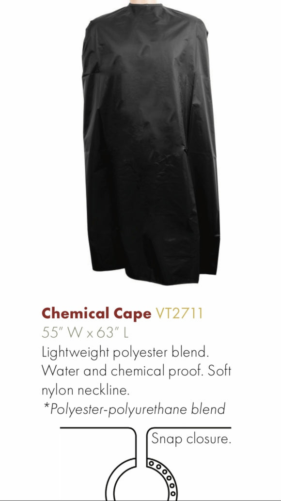 Chemical Cape -Black