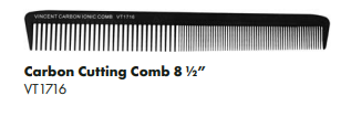 Carbon cutting comb