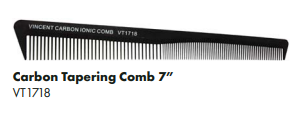 Carbon Tapering Comb