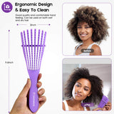 Detangling Hair Brush Set