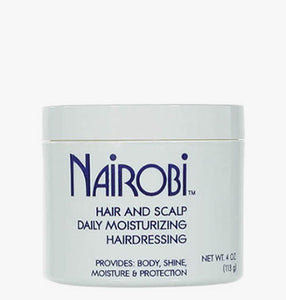 creme hairdress A daily moisturizing Creme that provides body, shine, moisture, and protection for hair and scalp. Adds Sheen Softens & Moisturizes Vitamin enriched, Light, Non-greasy. Excellent for children's hair