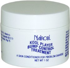 Koolplayer Bump Control Treatment is a skin conditioner for the problem shaver that is a safe, and effective treatment for razor bumps. It works to keep hair exposed and bumps away. Koolplayer Aftershave provides a clean burst of power that decreases germs in minor cuts and scrapes after hair cutting or shaving.